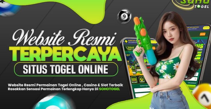 Situs Togel Online Sohotogel Website Resmi Terpercaya